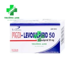 MEDI-LEVOSULPIRID 50 - Thuốc điều trị triệu chứng khó tiêu hiệu quả